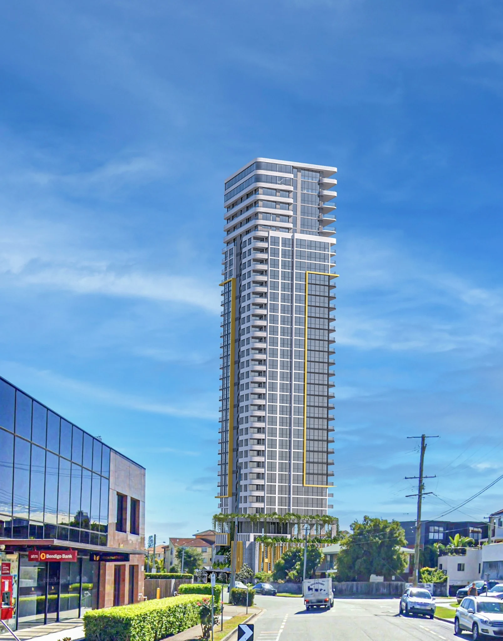 Architectural streetscape visualisation